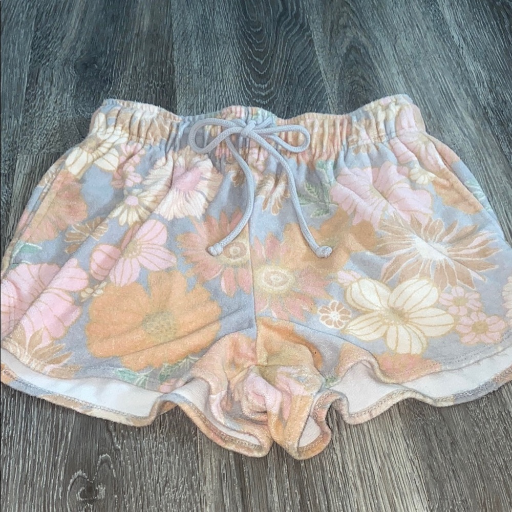Wild Fable Pink and Orange Athletic Shorts NWOT